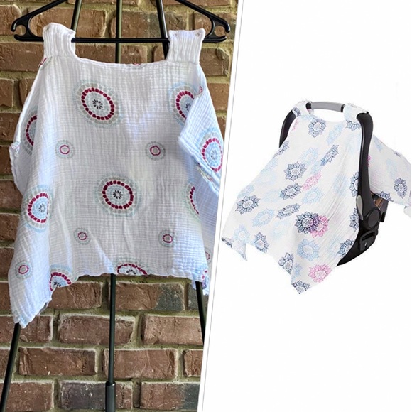 Aden and Anais Car Seat Canopy - Picture 1 of 9